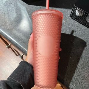 Starbucks studded cup